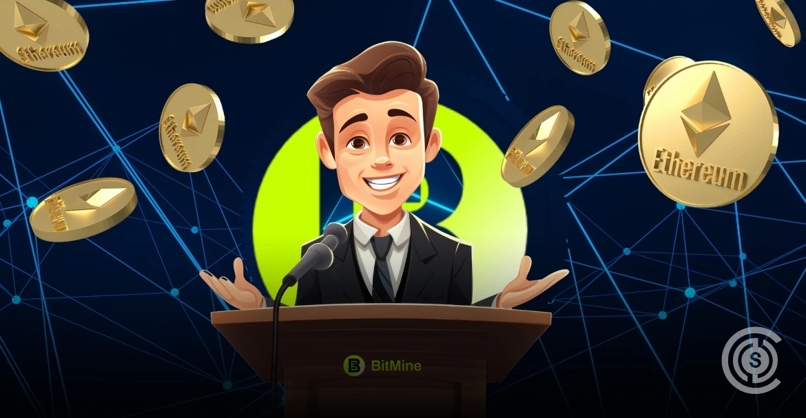 Bitmine Ethereum Holdings Reach $13B with Latest ETH Purchase