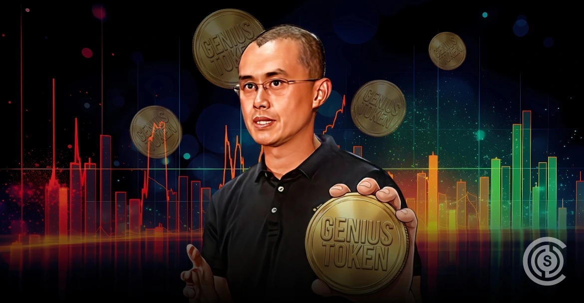 CZ-Backed GENIUS Token Release on April 12