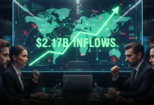 Crypto Funds See $2.17B Inflows Amid Geopolitical Tensions (1)