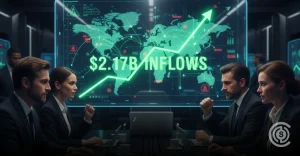 Crypto Funds See $2.17B Inflows Amid Geopolitical Tensions (1)