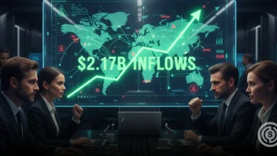 Crypto Funds See $2.17B Inflows Amid Geopolitical Tensions (1)