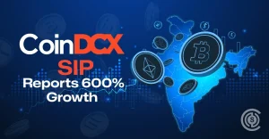 Crypto SIPs Take Off in India CoinDCX Reports 600_ Growth