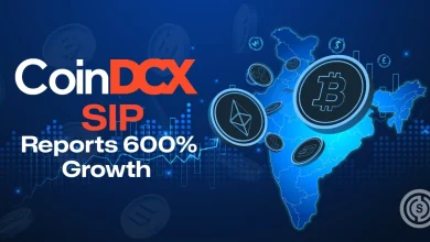 Crypto SIPs Take Off in India CoinDCX Reports 600_ Growth