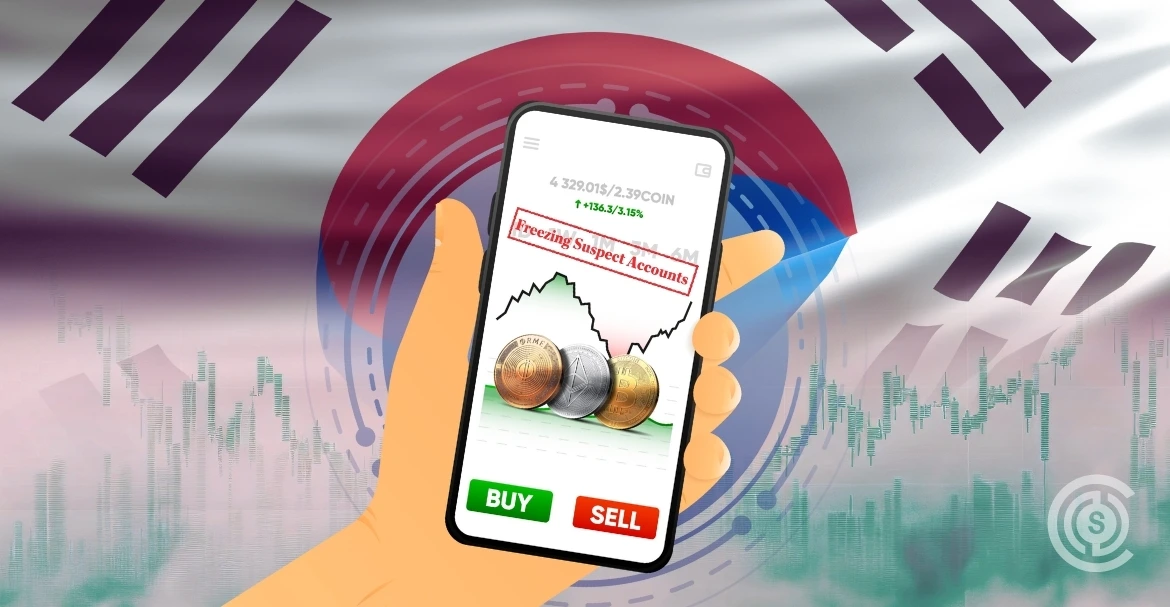 South Korea Crypto Regulation FSC Mulls Freezing Suspect Accounts