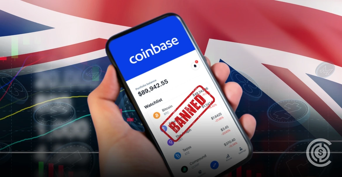 UK Watchdog Bans Coinbase Ads for Downplaying Crypto Risks