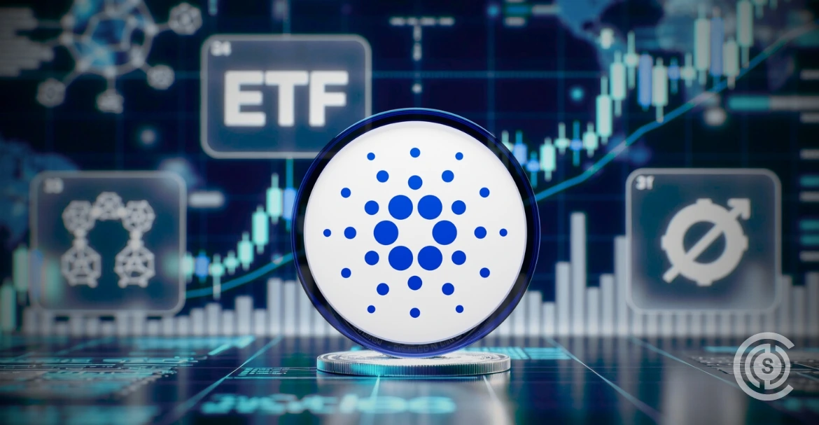 ADA Price Rebounds as Three Cardano ETFs Near Launch