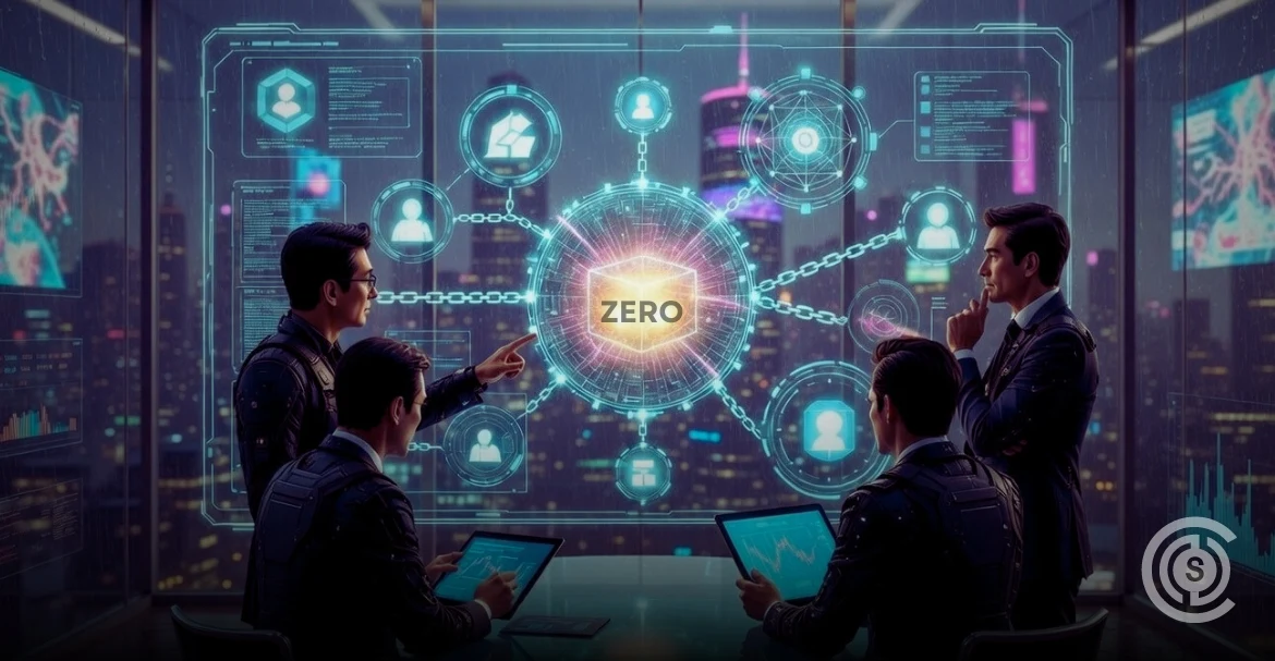 Ark Invest and Citadel Back LayerZero's 'Zero' Blockchain