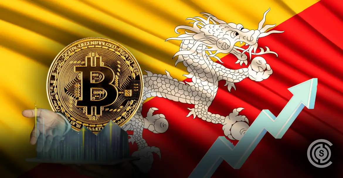 Bhutan Sells Bitcoin After Generating $765M Profit