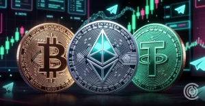 Bitcoin, Ether, USDT Holders Can Now Earn 18% APY on Telegram