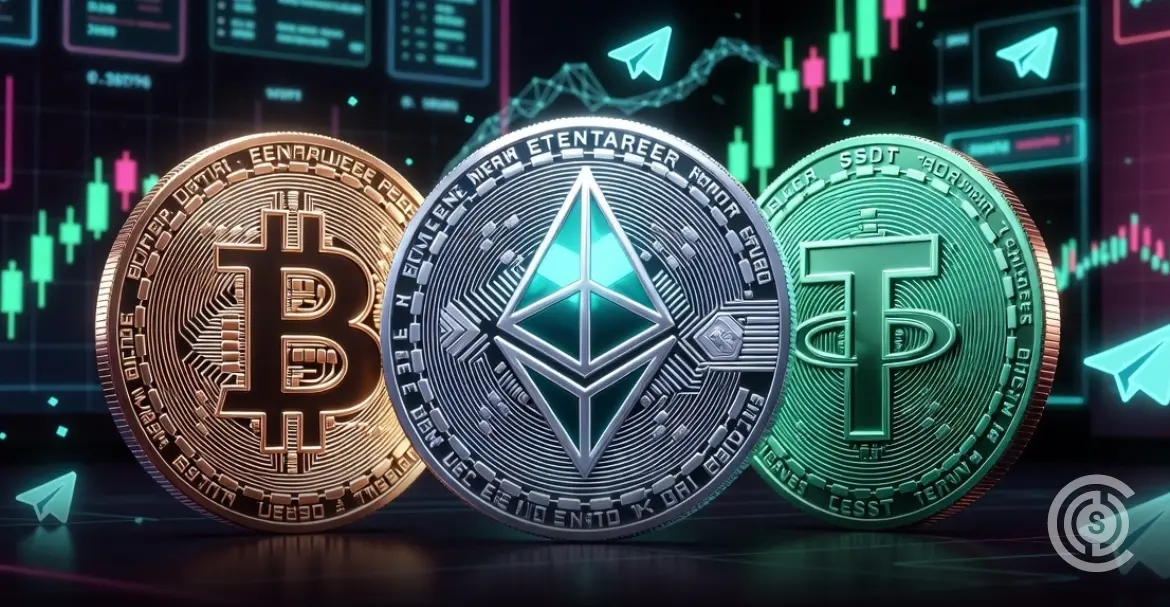 Bitcoin, Ether, USDT Holders Can Now Earn 18% APY on Telegram