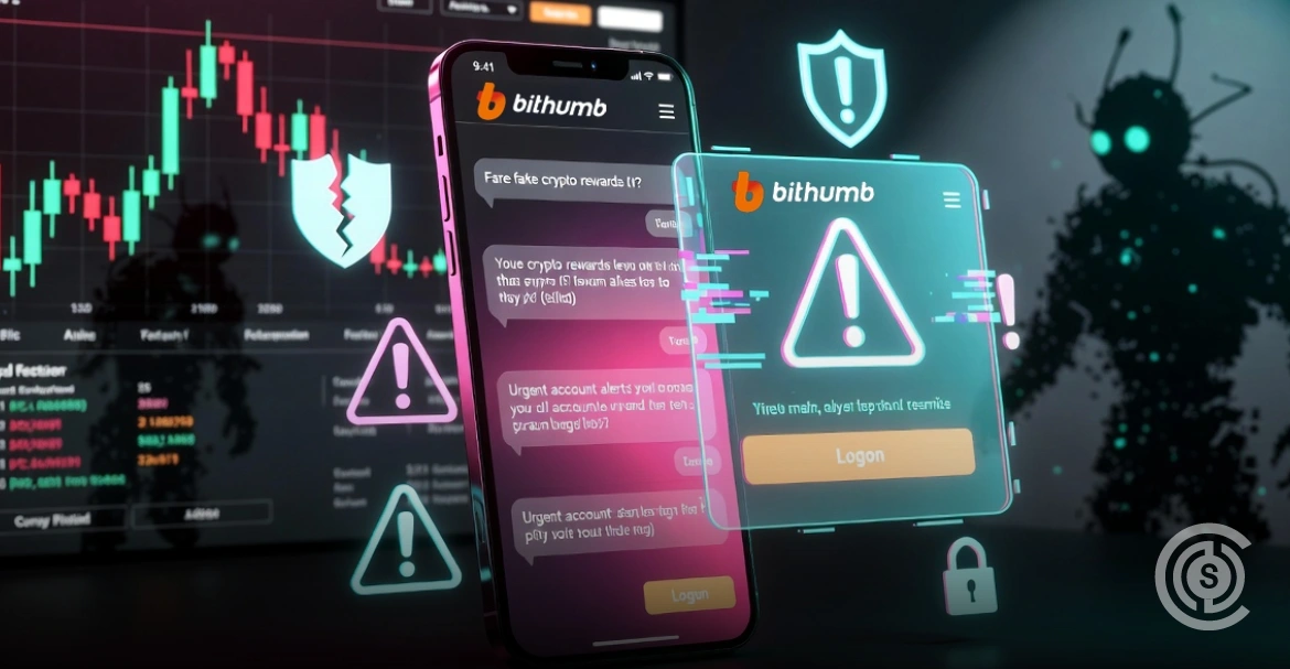 Bithumb Admits System Flaws as Users Targeted by Smishing Scams