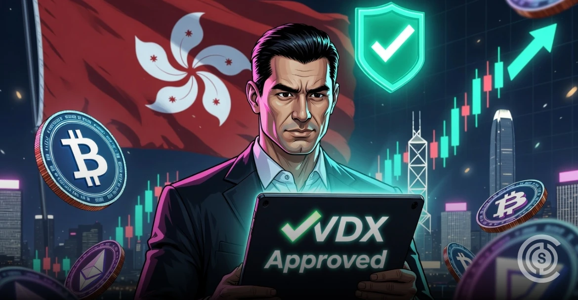 Hong Kong Expands Crypto Ecosystem as VDX Gets Regulatory Green Light