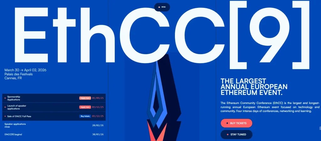 Ethereum Community Conference