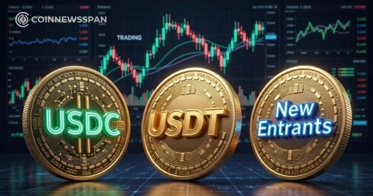 Stablecoin Wars: USDC vs USDT vs New Entrants