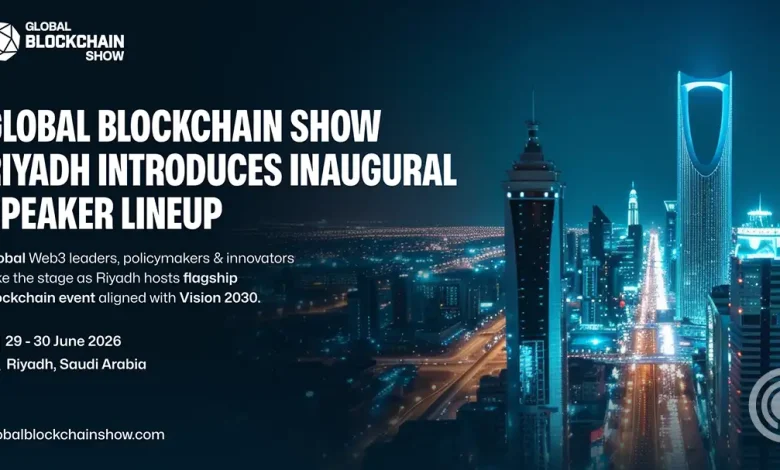Global Blockchain Show Riyadh