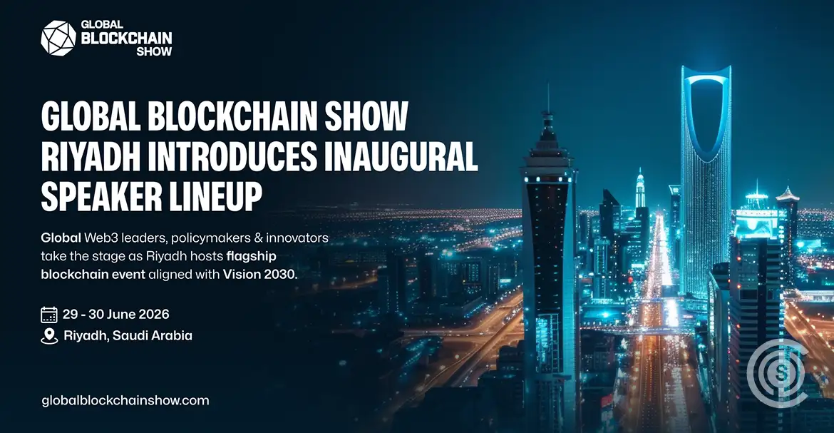 Global Blockchain Show Riyadh