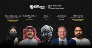 Global Blockchain Show Riyadh
