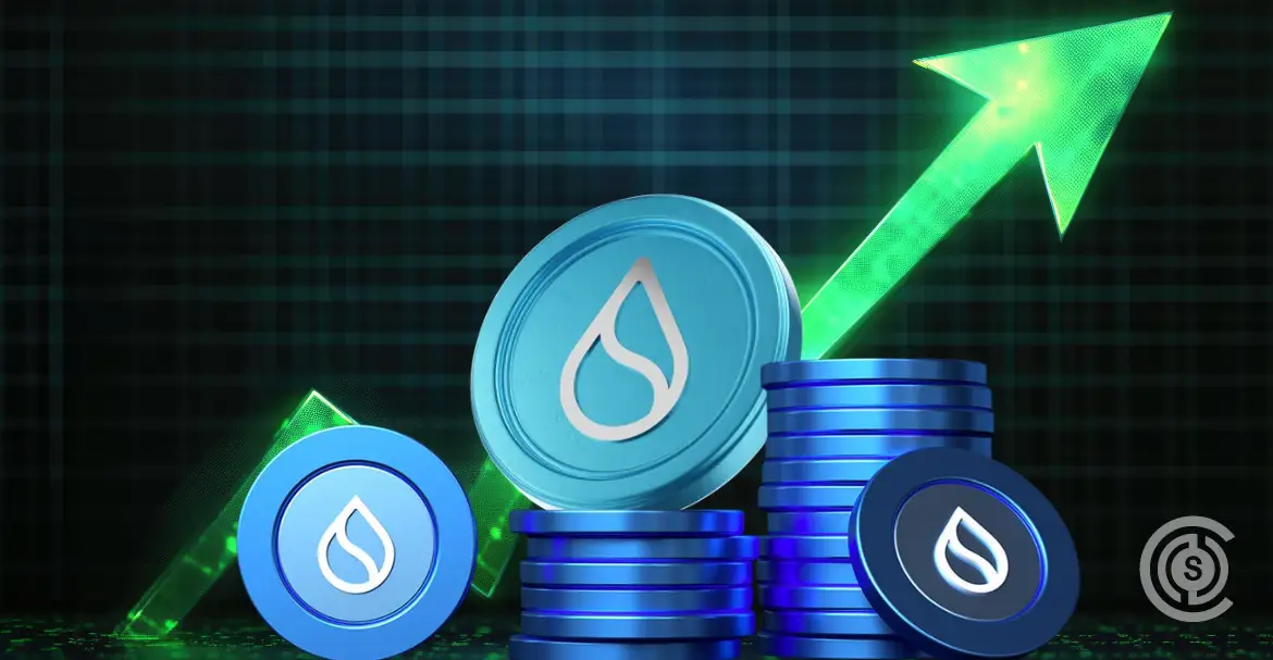 Sui Climbs 5% Amid Broader Crypto Rally as Capital Rotates