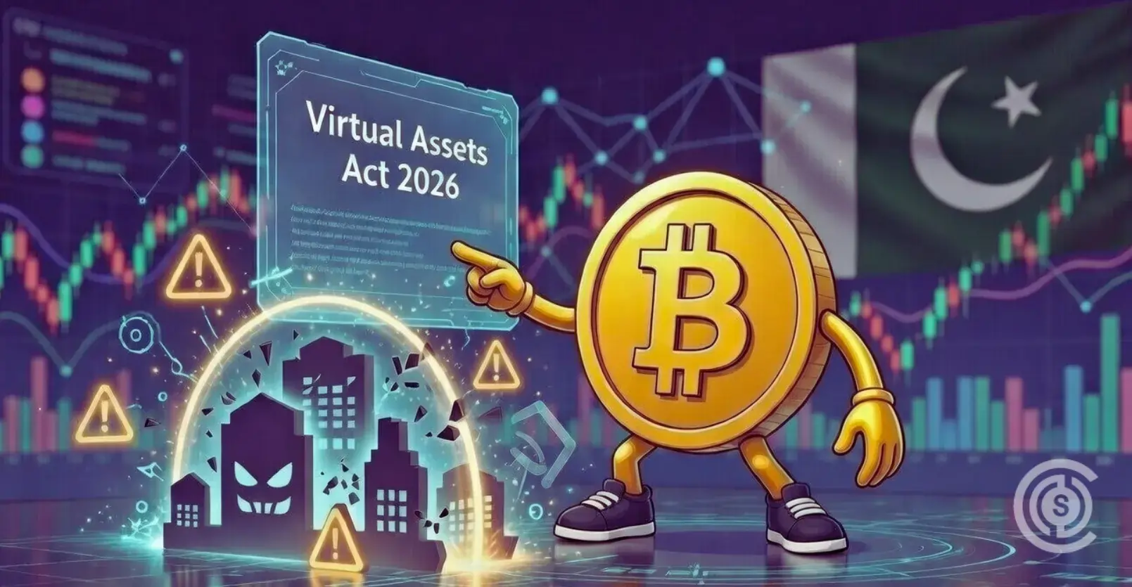 Pakistan Passes Virtual Assets Act 2026 Targeting Unlicensed Firms