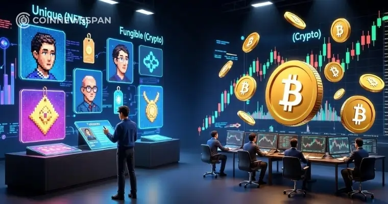 What is the Difference Between NFTs and Cryptocurrencies?