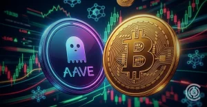 Aave Gains 4% Despite Exploit Fallout as Bitcoin Rally Lifts Market