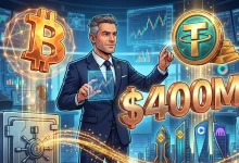 Abraxas Capital Shifts $400M in BTC and XAUT to Major Exchanges