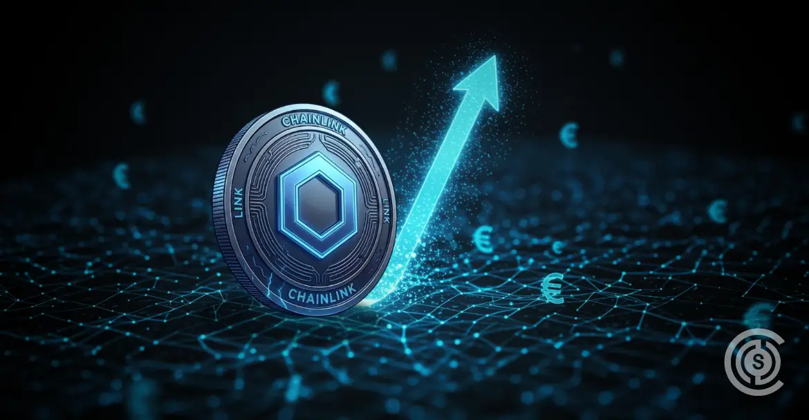 Chainlink Jumps 4% as SIX Group Brings €2T European Equities Onchain