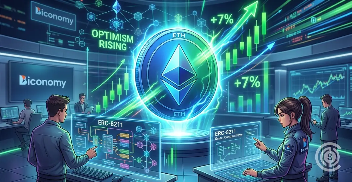 Ethereum Jumps 7% as ERC-8211 by Biconomy Sparks Optimism