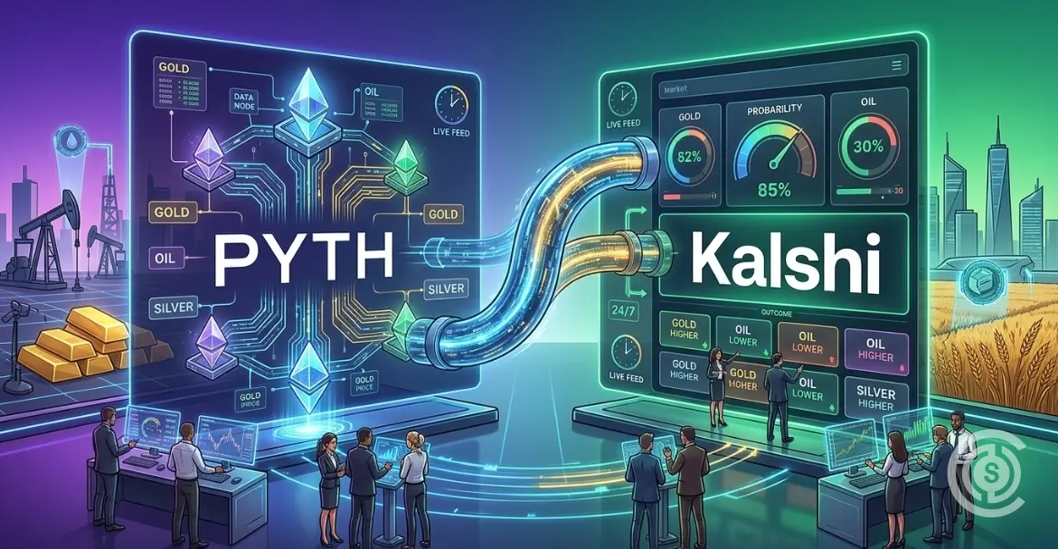 Kalshi Taps Pyth Pro to Power 24/7 Commodities Prediction Markets