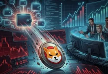 SHIB Drops 2.2% Amid Risk-Off Despite Wallet Growth and OI Surge