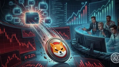 SHIB Drops 2.2% Amid Risk-Off Despite Wallet Growth and OI Surge