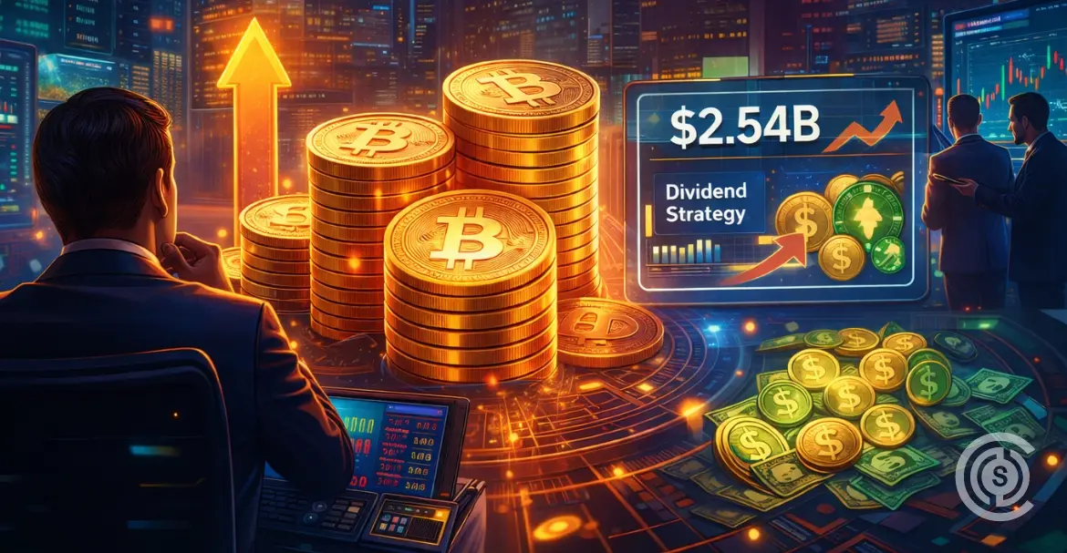 Strategy Buys $2.54B in Bitcoin Eyes Dividend Changes