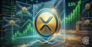 XRP Climbs 3.5% but Fails to Clear $1.38 Despite Supply Crunch