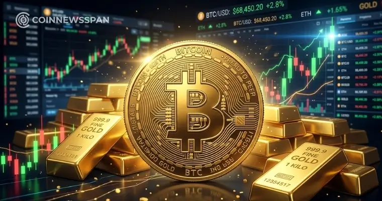 Bitcoin as Digital Gold: Why Institutions Are Treating It Like a Hedge?