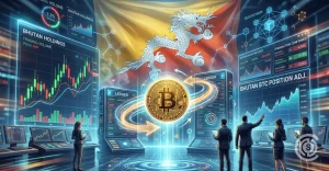 Bhutan Sells Another 100 BTC, Total Dump Reaches $230M