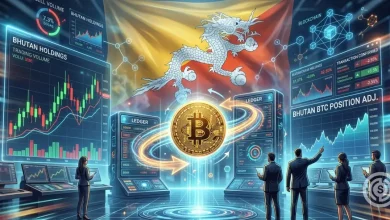 Bhutan Sells Another 100 BTC, Total Dump Reaches $230M