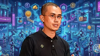 CZ: Blockchain Could Become Core Infrastructure for Finance & AI Agents