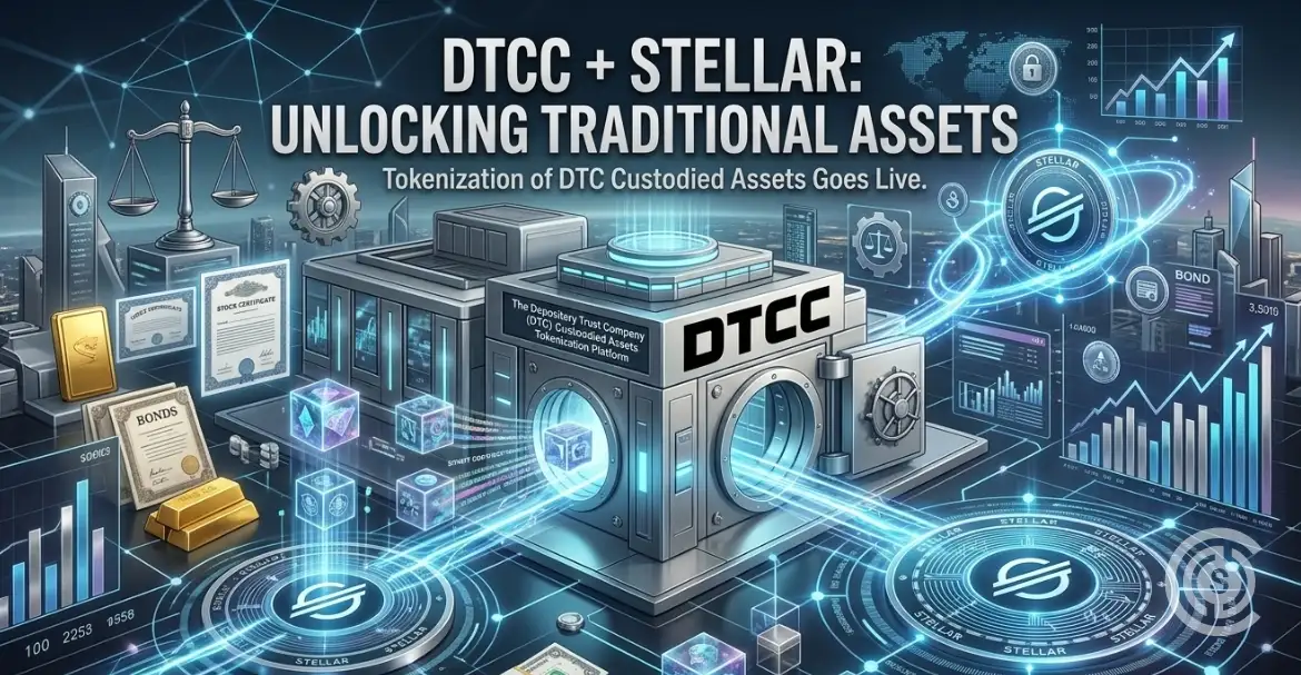 DTCC and Stellar Announce Major Tokenization Partnership
