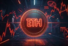 Ethereum Sentiment Collapses as ETF Outflows and Foundation Exits Fan Fears