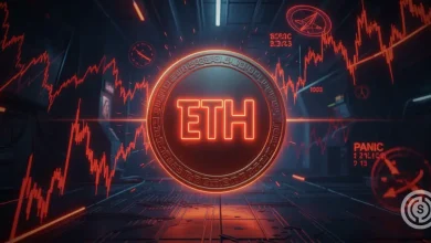 Ethereum Sentiment Collapses as ETF Outflows and Foundation Exits Fan Fears