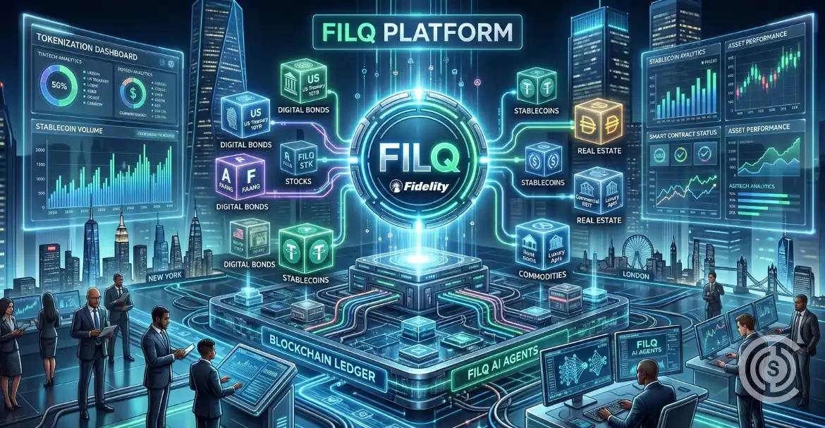 Fidelity’s FILQ & Its Impact on the Future of Tokenized Finance
