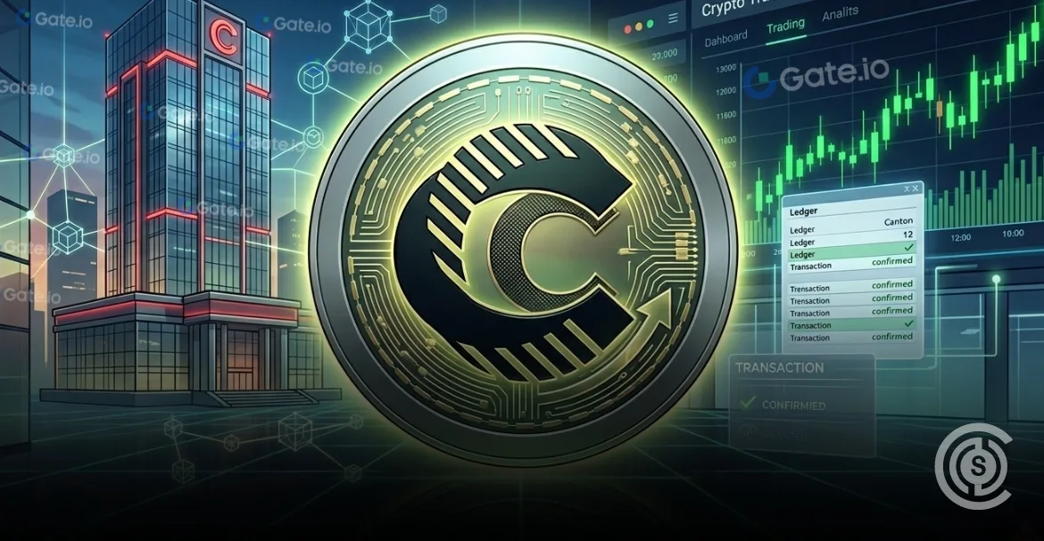 Gate Opens USDCx Deposits and Withdrawals on Canton Network