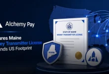 Alchemy Pay Secures Maine Money Transmitter License, Expands US Footprint
