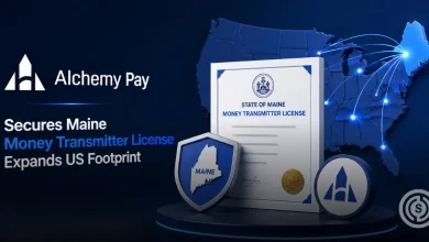 Alchemy Pay Secures Maine Money Transmitter License, Expands US Footprint