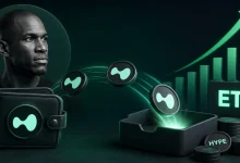 Arthur Hayes Linked Wallet Withdraws Large HYPE Amounts as ETF Flow Surge