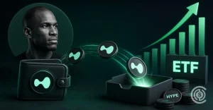 Arthur Hayes Linked Wallet Withdraws Large HYPE Amounts as ETF Flow Surge