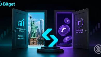 Bitget Opens Two Doors to US Stocks Direct Brokerage Trading for 10,000+ Shares and Tokenized rTokens