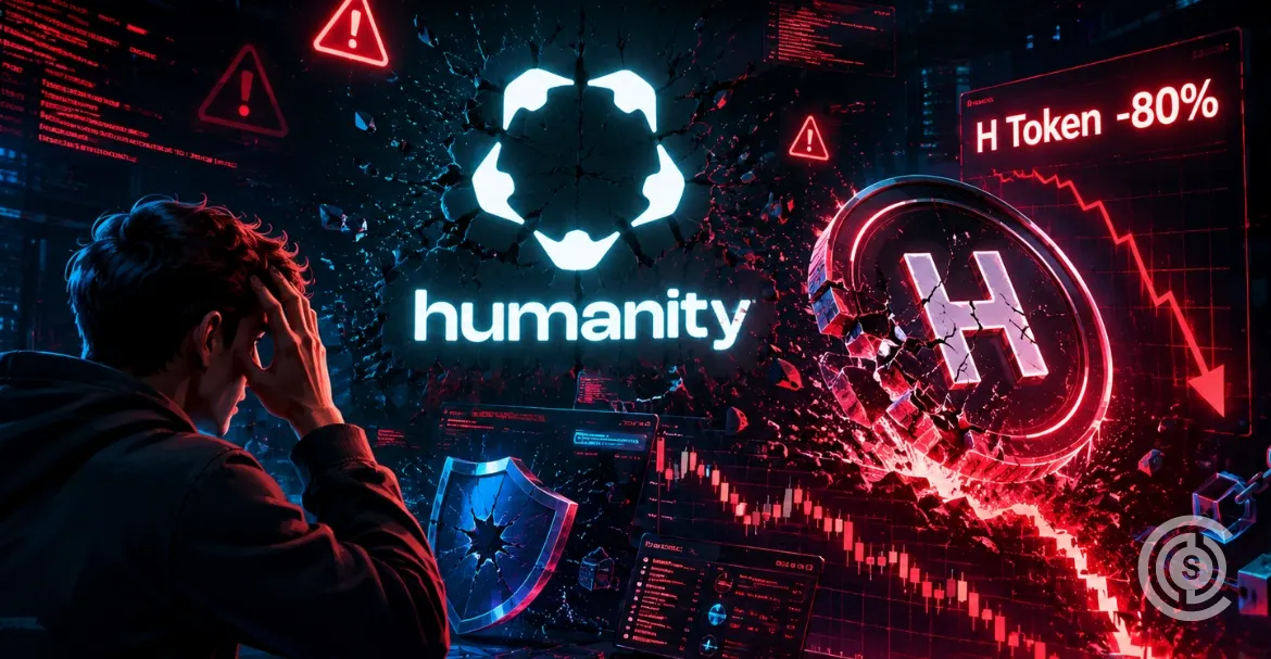 Humanity Protocol Hit by $30M Hack as H Token Crashes 80_