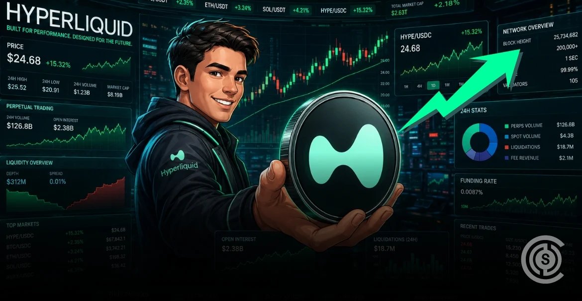 Hyperliquid (HYPE) Price