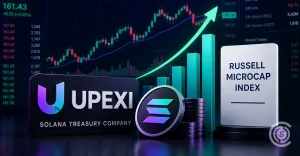 Solana Treasury Giant Upexi Joins Russell Microcap Index